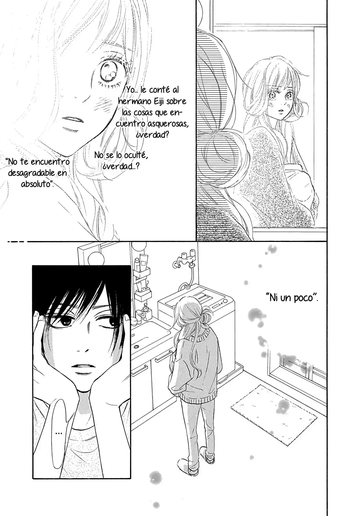 Kimi Ni Todoke Special ~Soulmate~ - Capítulo 5 - Página 21 - LectorTMOo