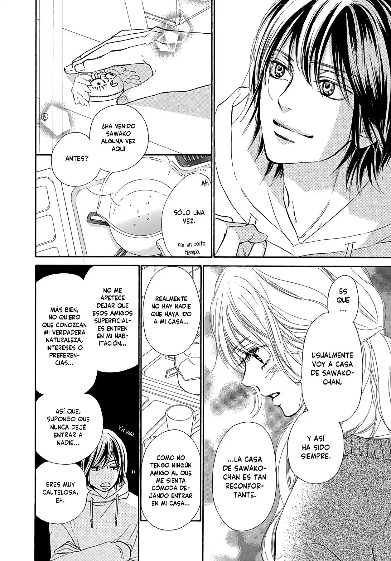Kimi Ni Todoke Special ~Soulmate~ - Capítulo 5 - Página 24 - LectorTMOo