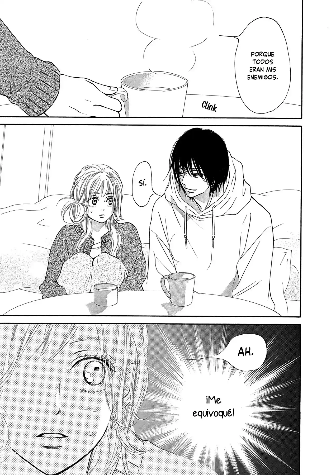 Kimi Ni Todoke Special ~Soulmate~ - Capítulo 5 - Página 25 - LectorTMOo