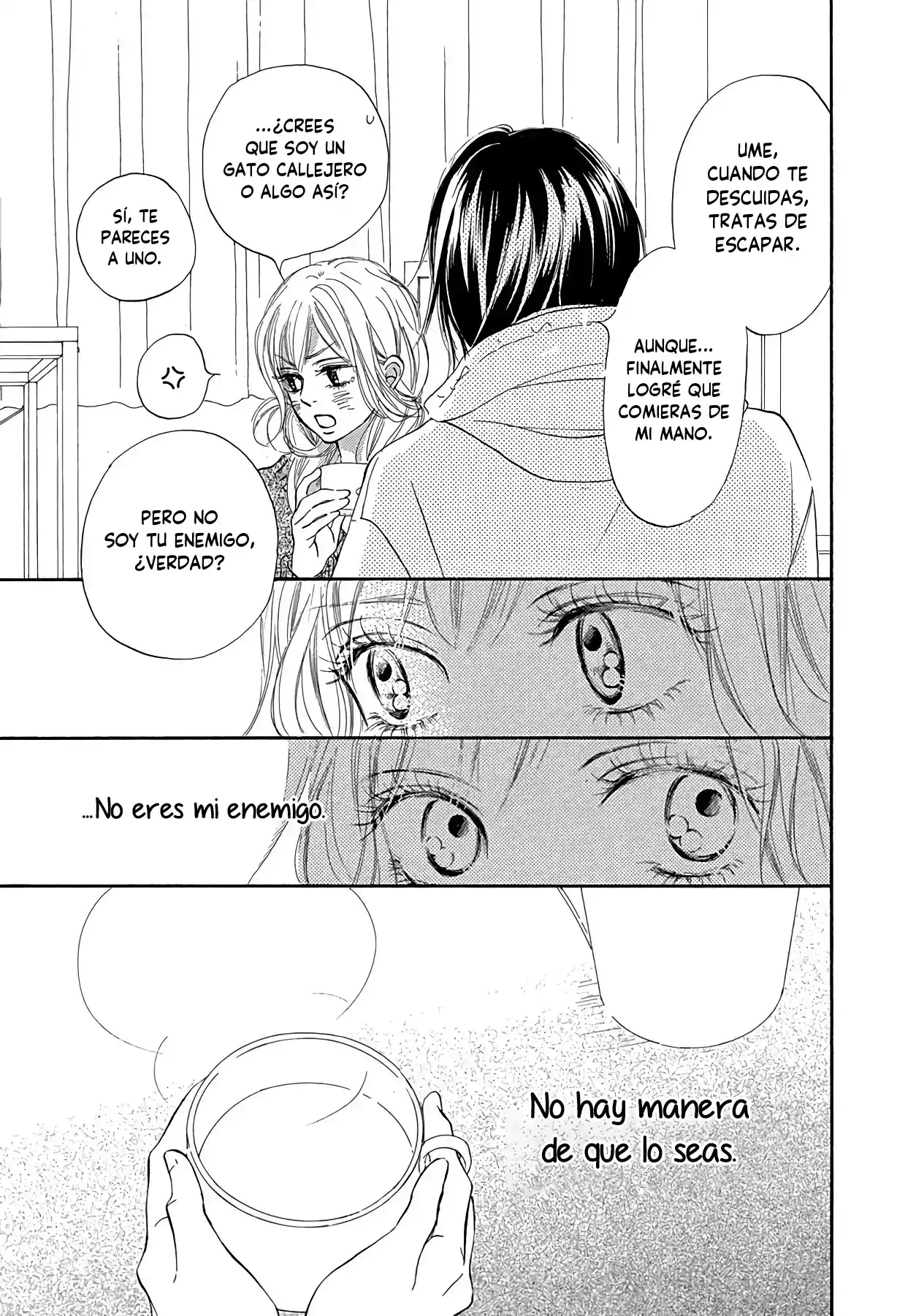 Kimi Ni Todoke Special ~Soulmate~ - Capítulo 5 - Página 27 - LectorTMOo