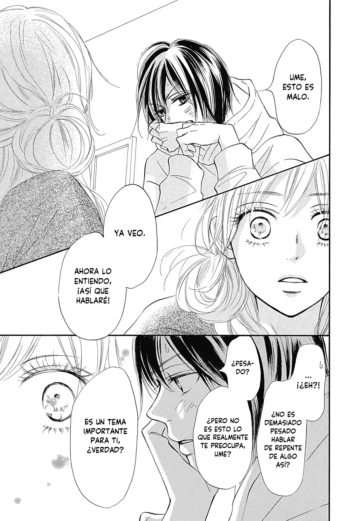 Kimi Ni Todoke Special ~Soulmate~ - Capítulo 5 - Página 31 - LectorTMOo