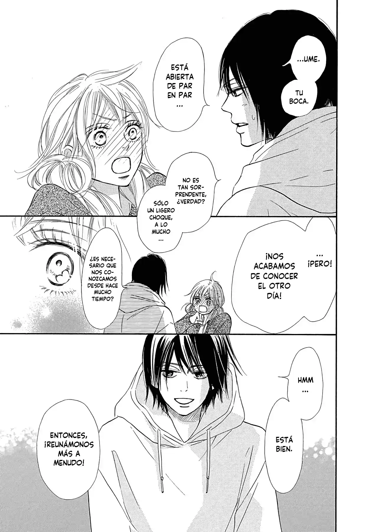 Kimi Ni Todoke Special ~Soulmate~ - Capítulo 5 - Página 36 - LectorTMOo