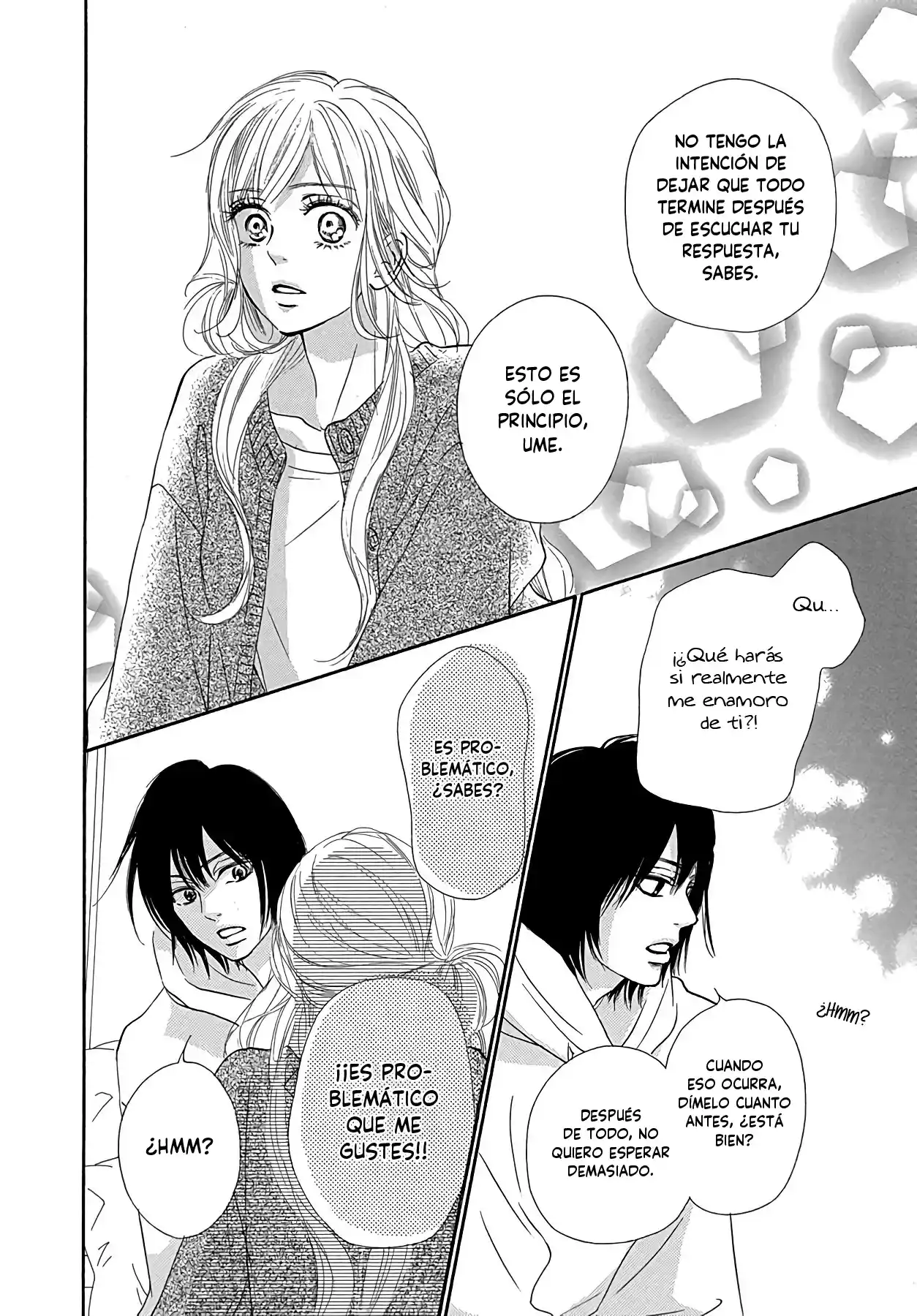 Kimi Ni Todoke Special ~Soulmate~ - Capítulo 5 - Página 37 - LectorTMOo