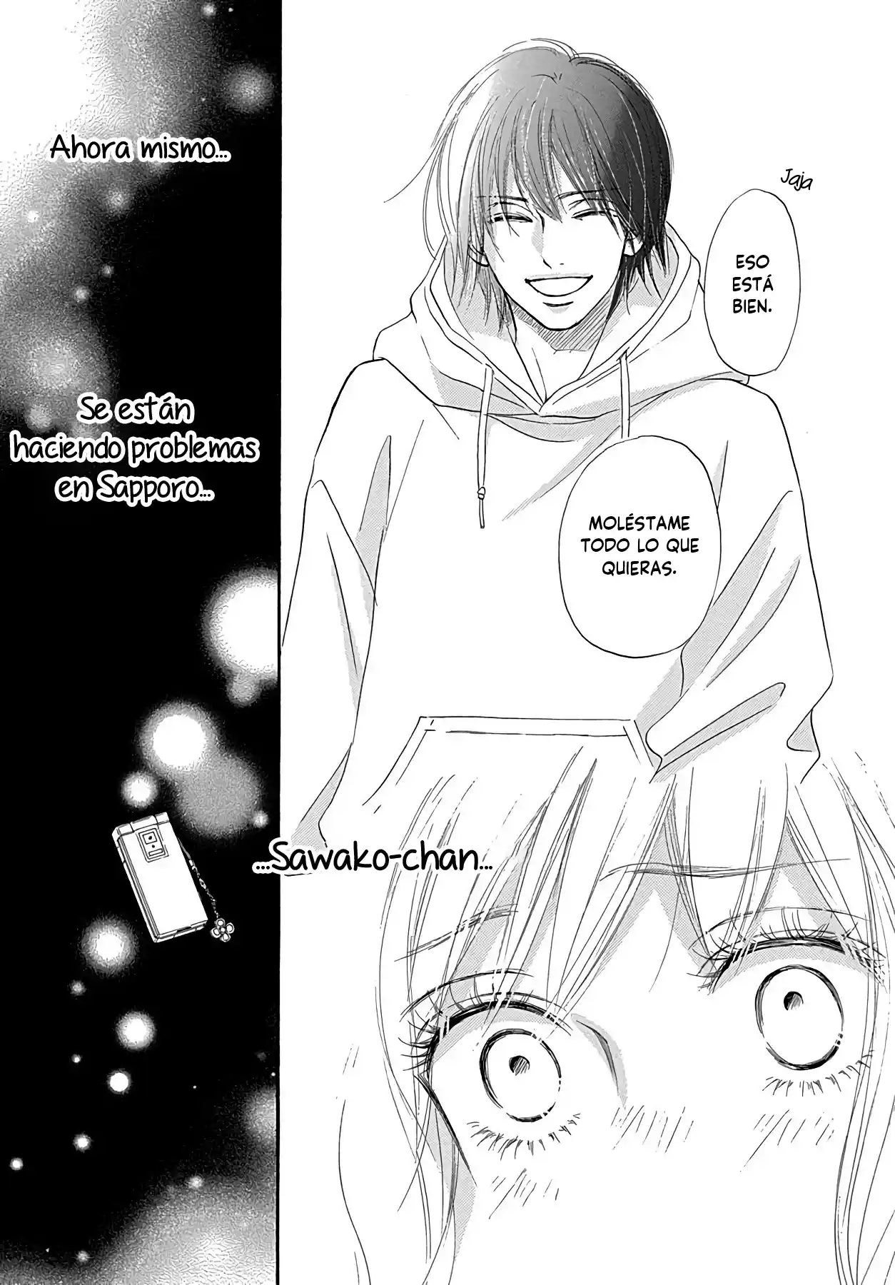 Kimi Ni Todoke Special ~Soulmate~ - Capítulo 5 - Página 38 - LectorTMOo