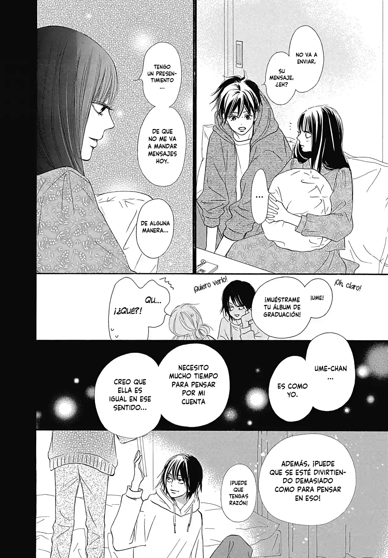 Kimi Ni Todoke Special ~Soulmate~ - Capítulo 5 - Página 39 - LectorTMOo