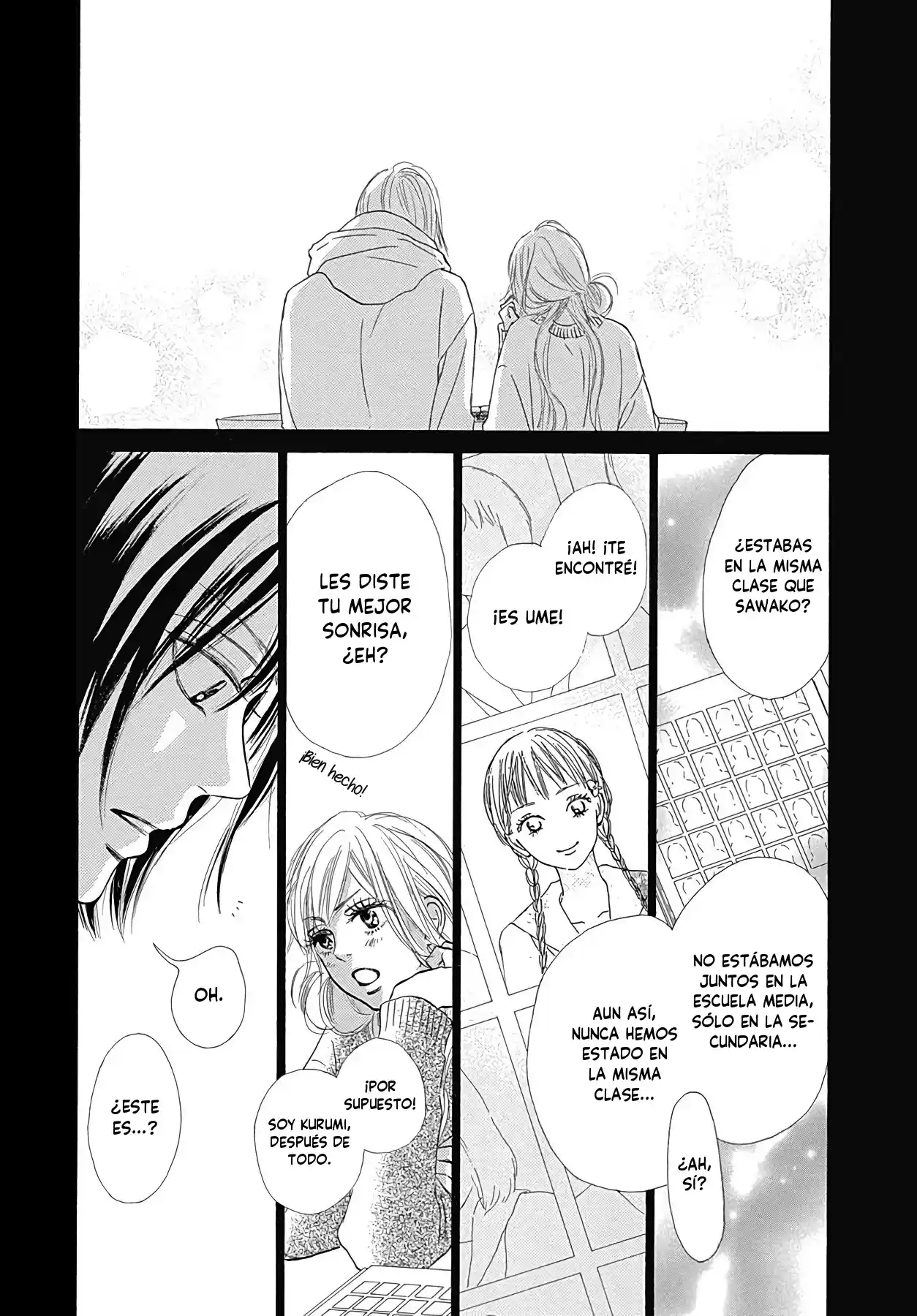 Kimi Ni Todoke Special ~Soulmate~ - Capítulo 5 - Página 40 - LectorTMOo