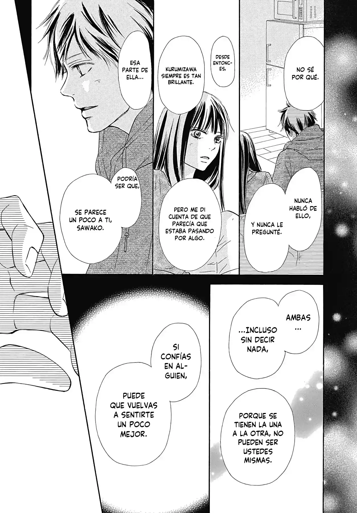 Kimi Ni Todoke Special ~Soulmate~ - Capítulo 5 - Página 48 - LectorTMOo