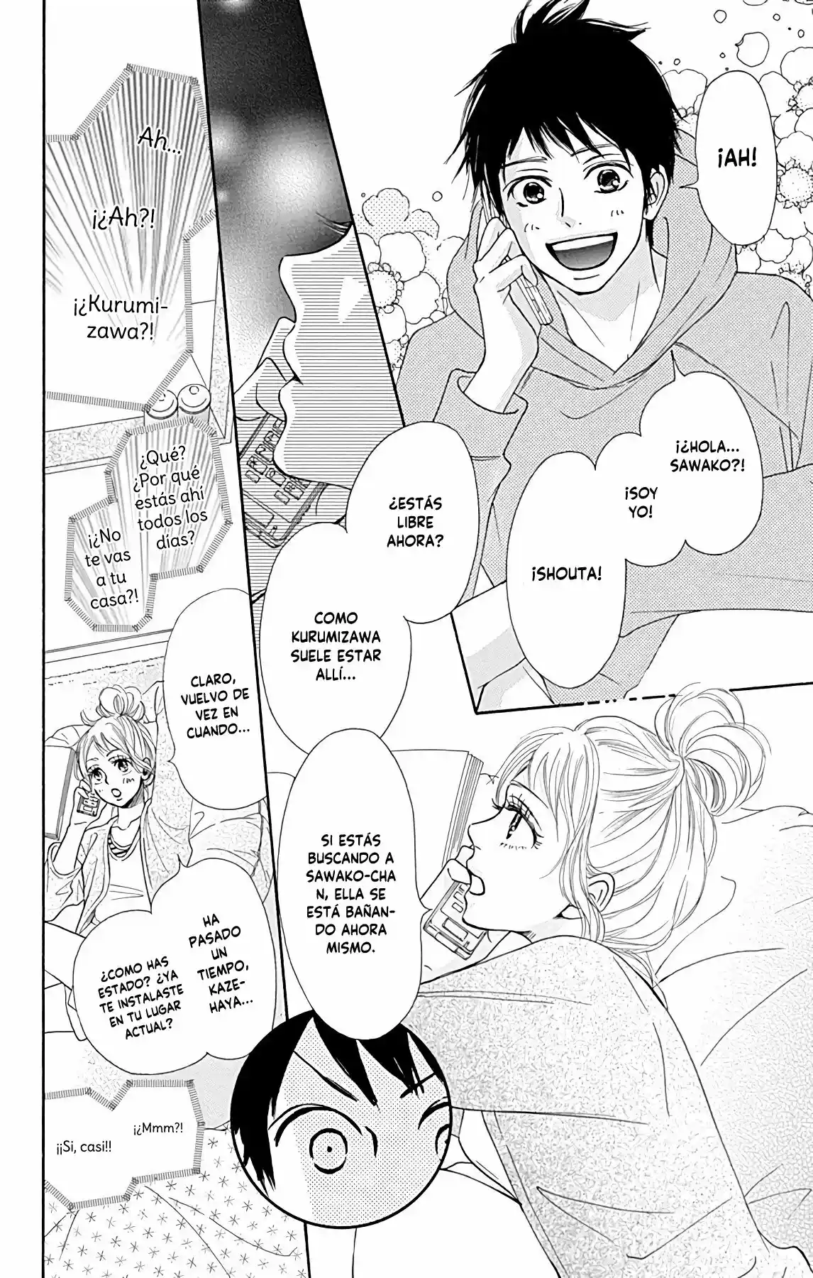 Kimi Ni Todoke Special ~Soulmate~ - Capítulo 1 - Página 8 - LectorTMOo