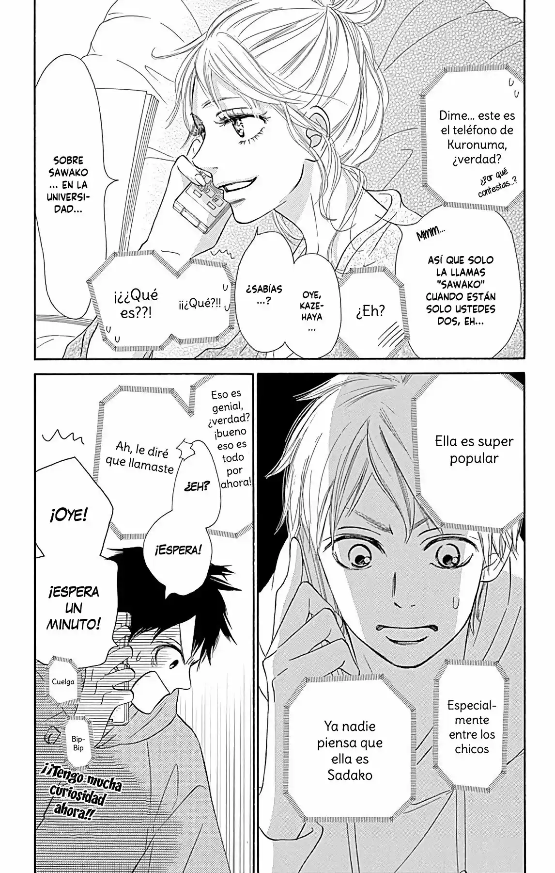 Kimi Ni Todoke Special ~Soulmate~ - Capítulo 1 - Página 9 - LectorTMOo