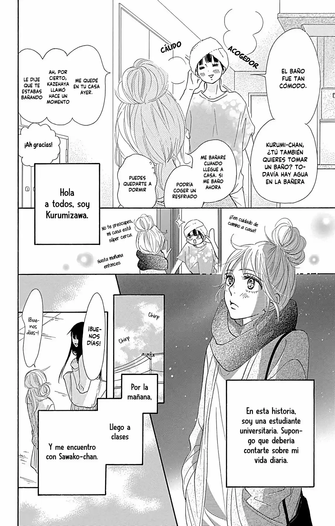Kimi Ni Todoke Special ~Soulmate~ - Capítulo 1 - Página 10 - LectorTMOo