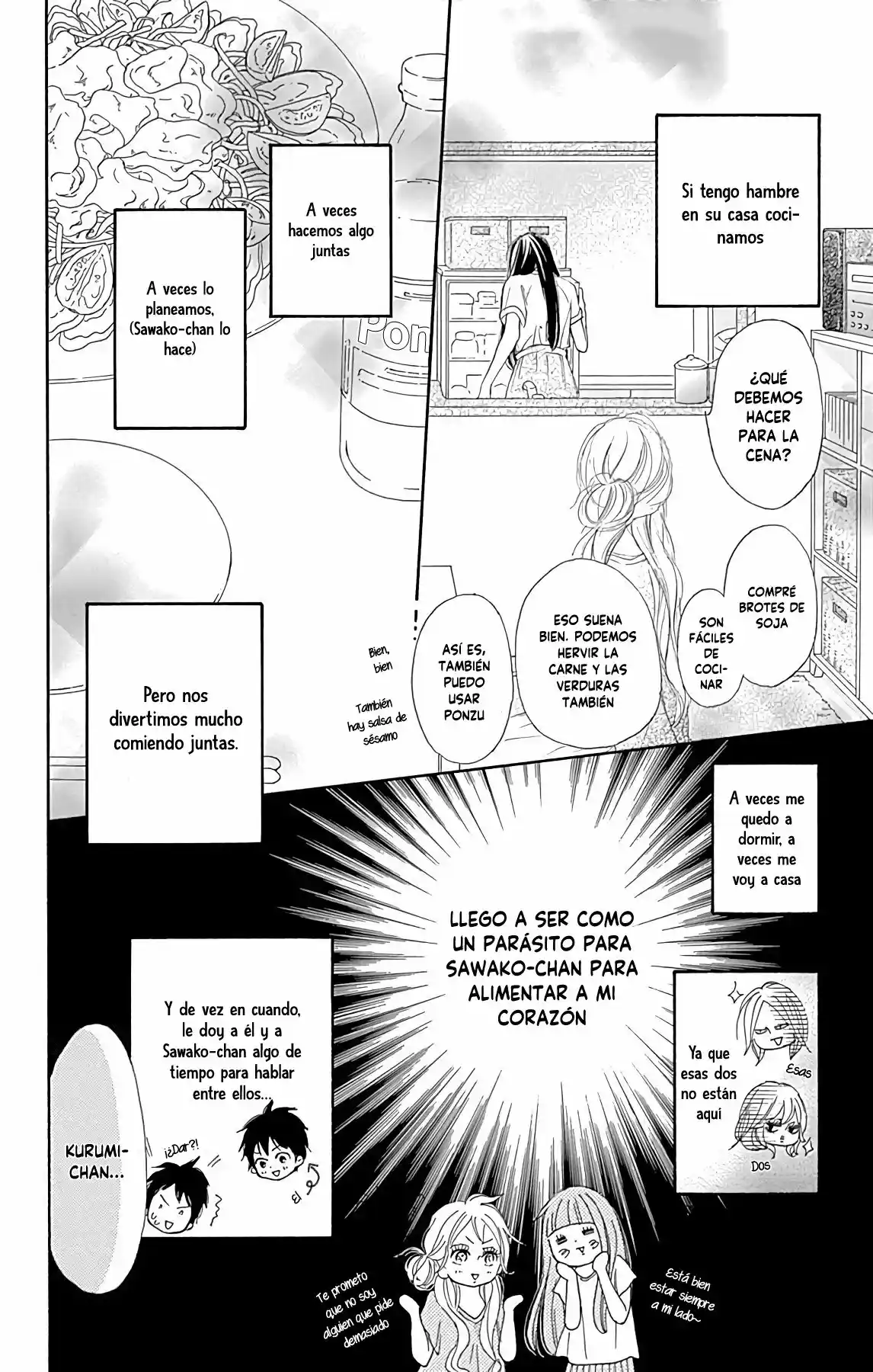 Kimi Ni Todoke Special ~Soulmate~ - Capítulo 1 - Página 12 - LectorTMOo