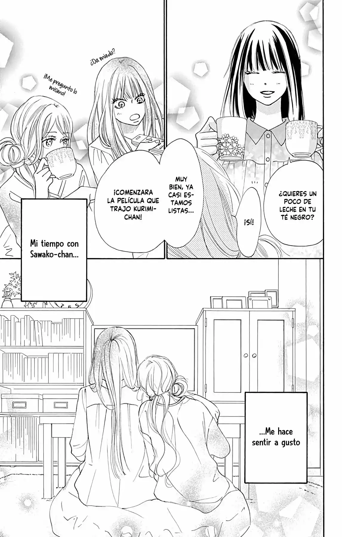 Kimi Ni Todoke Special ~Soulmate~ - Capítulo 1 - Página 13 - LectorTMOo