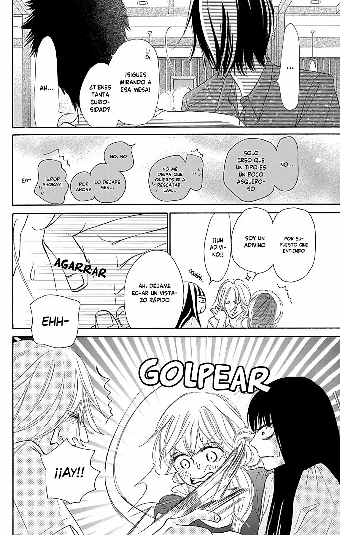 Kimi Ni Todoke Special ~Soulmate~ - Capítulo 1 - Página 20 - LectorTMOo