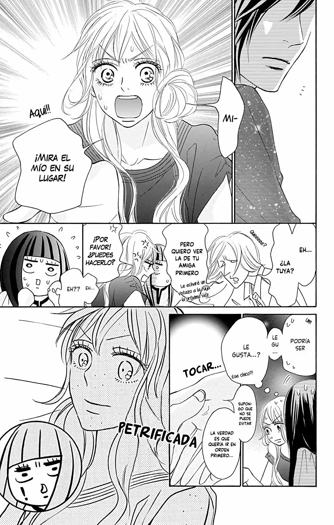 Kimi Ni Todoke Special ~Soulmate~ - Capítulo 1 - Página 21 - LectorTMOo