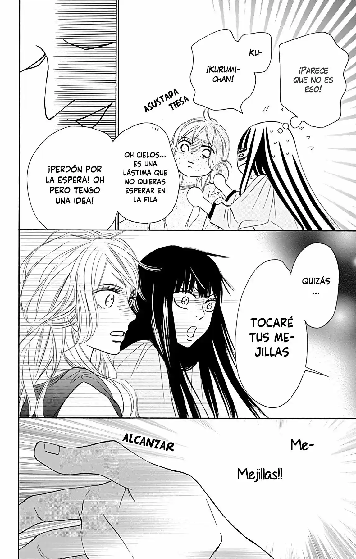 Kimi Ni Todoke Special ~Soulmate~ - Capítulo 1 - Página 22 - LectorTMOo