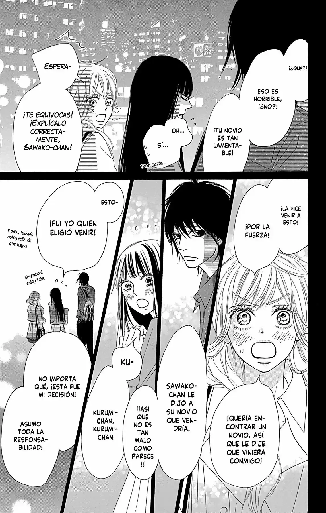 Kimi Ni Todoke Special ~Soulmate~ - Capítulo 1 - Página 27 - LectorTMOo