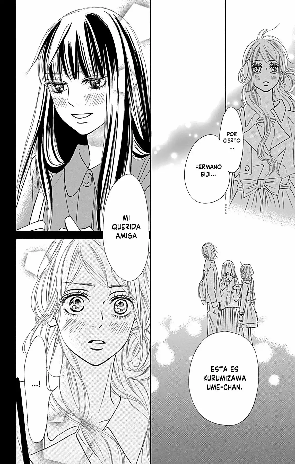 Kimi Ni Todoke Special ~Soulmate~ - Capítulo 1 - Página 28 - LectorTMOo