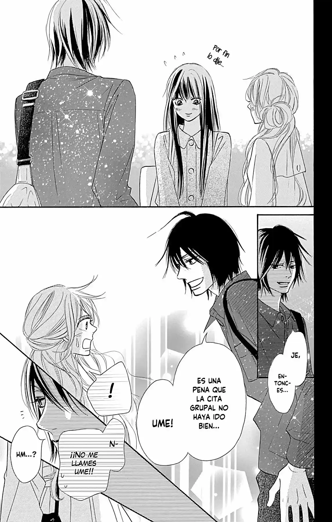 Kimi Ni Todoke Special ~Soulmate~ - Capítulo 1 - Página 29 - LectorTMOo