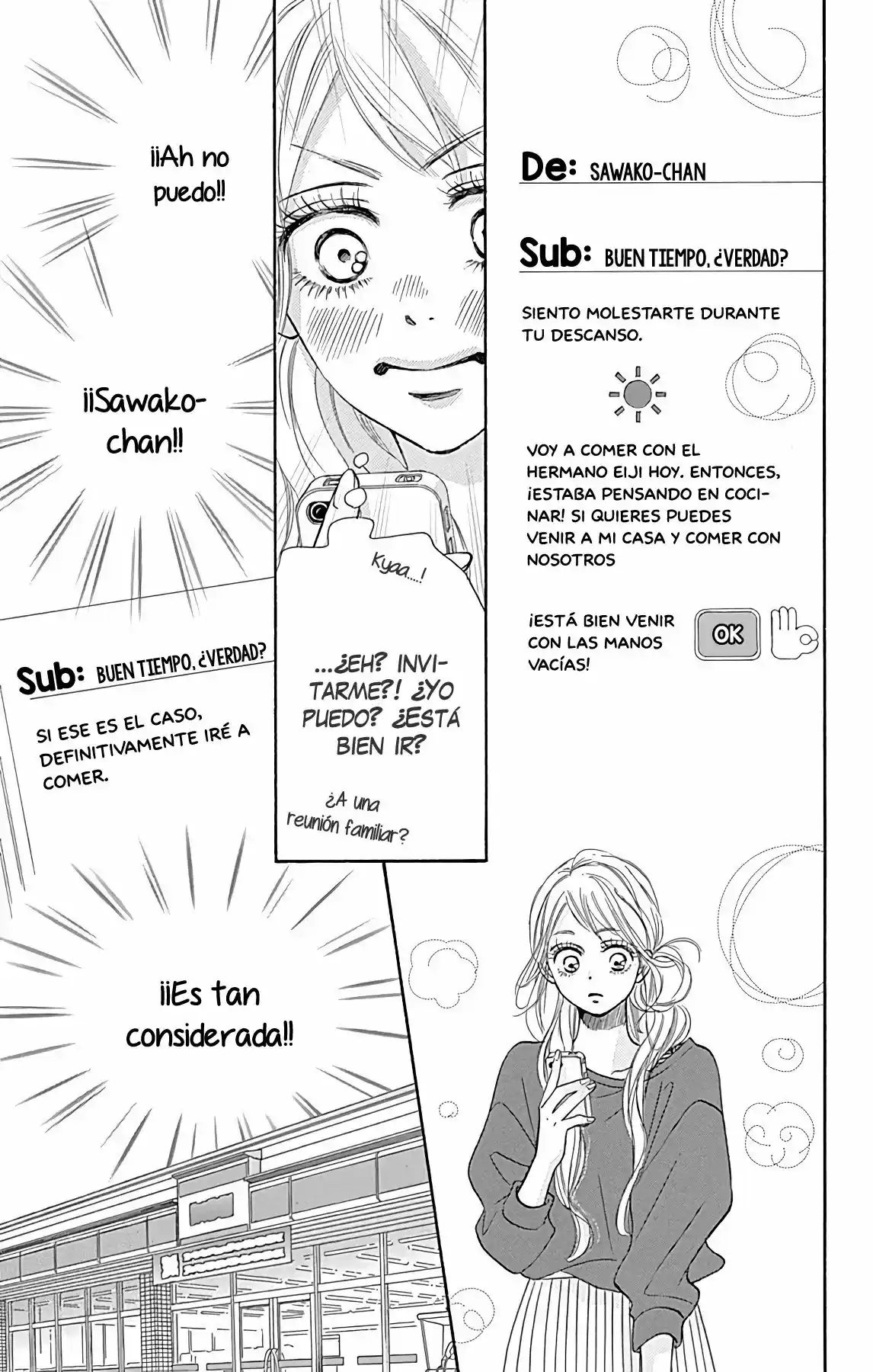 Kimi Ni Todoke Special ~Soulmate~ - Capítulo 1 - Página 31 - LectorTMOo