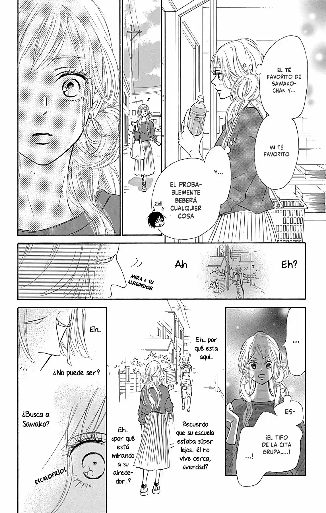 Kimi Ni Todoke Special ~Soulmate~ - Capítulo 1 - Página 32 - LectorTMOo