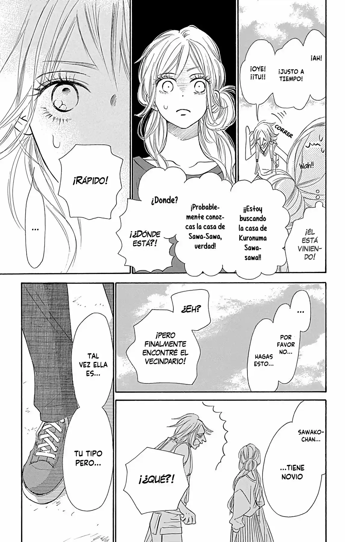 Kimi Ni Todoke Special ~Soulmate~ - Capítulo 1 - Página 33 - LectorTMOo