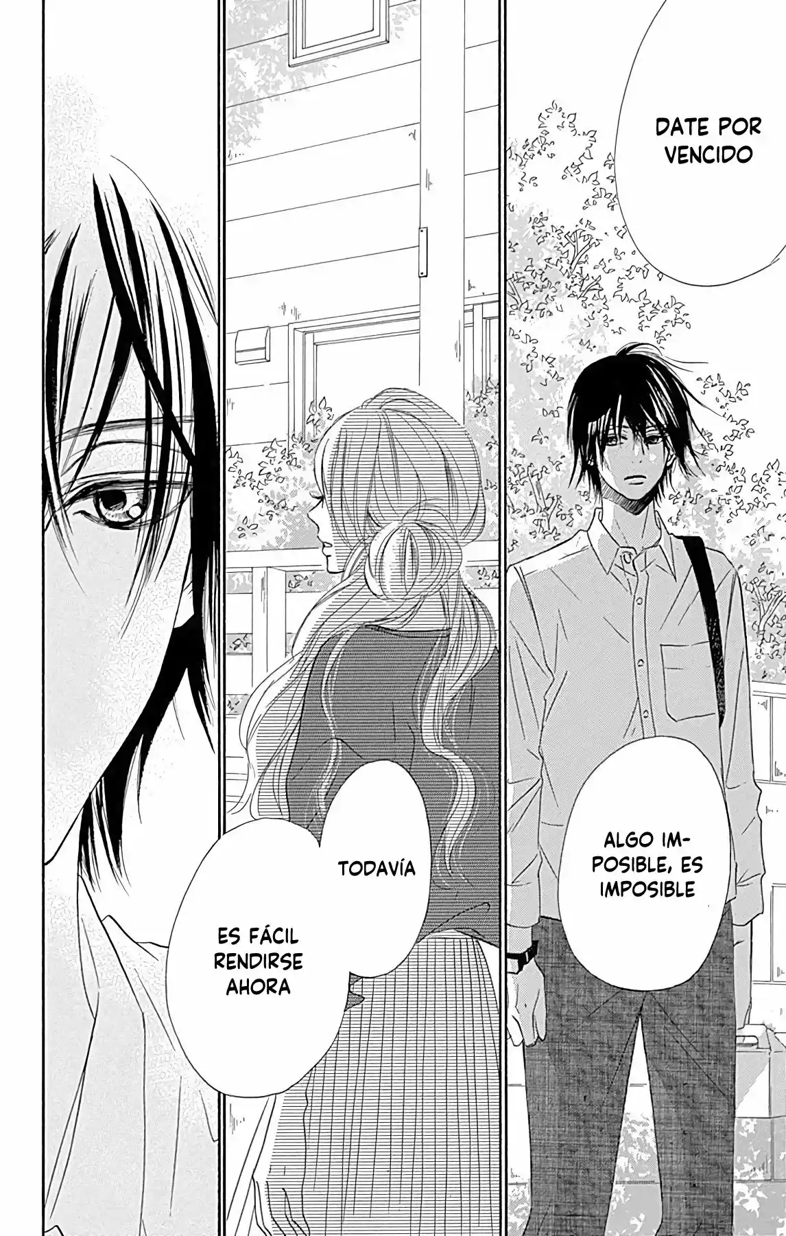 Kimi Ni Todoke Special ~Soulmate~ - Capítulo 1 - Página 34 - LectorTMOo