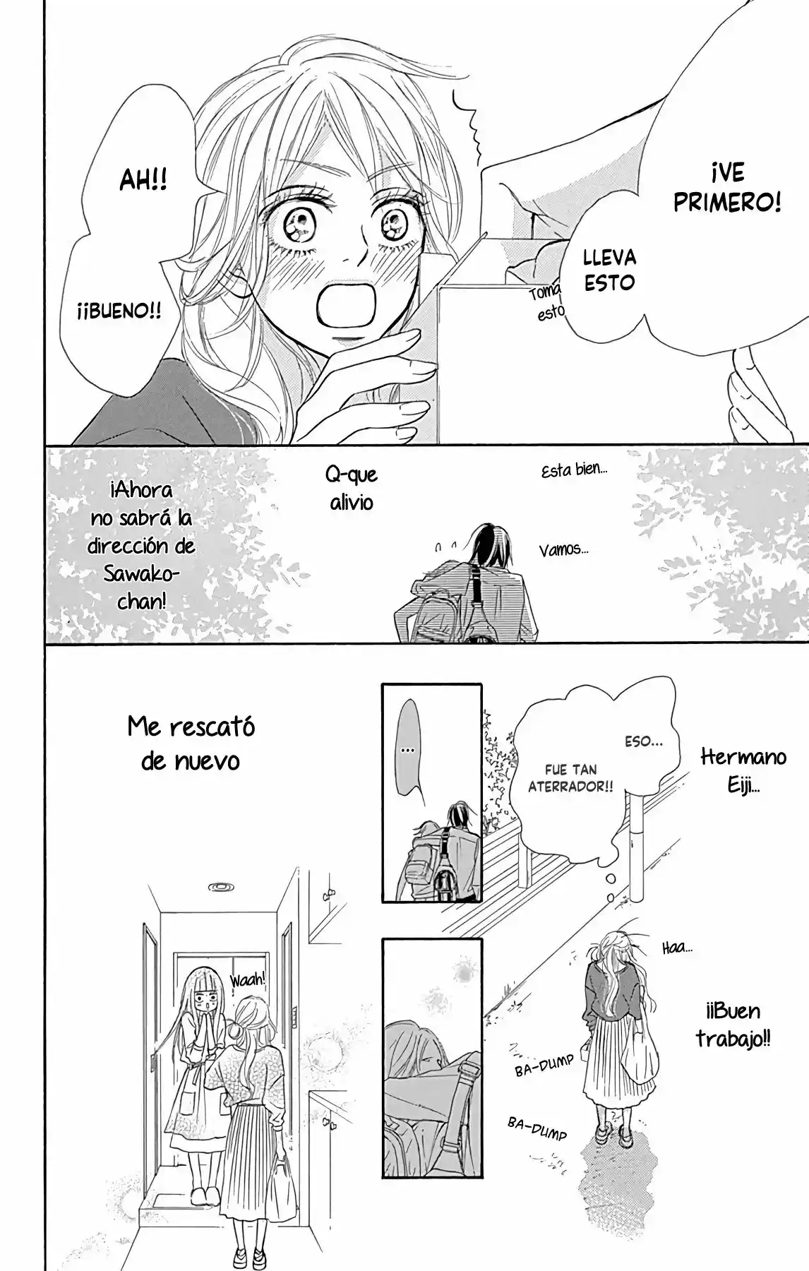 Kimi Ni Todoke Special ~Soulmate~ - Capítulo 1 - Página 36 - LectorTMOo