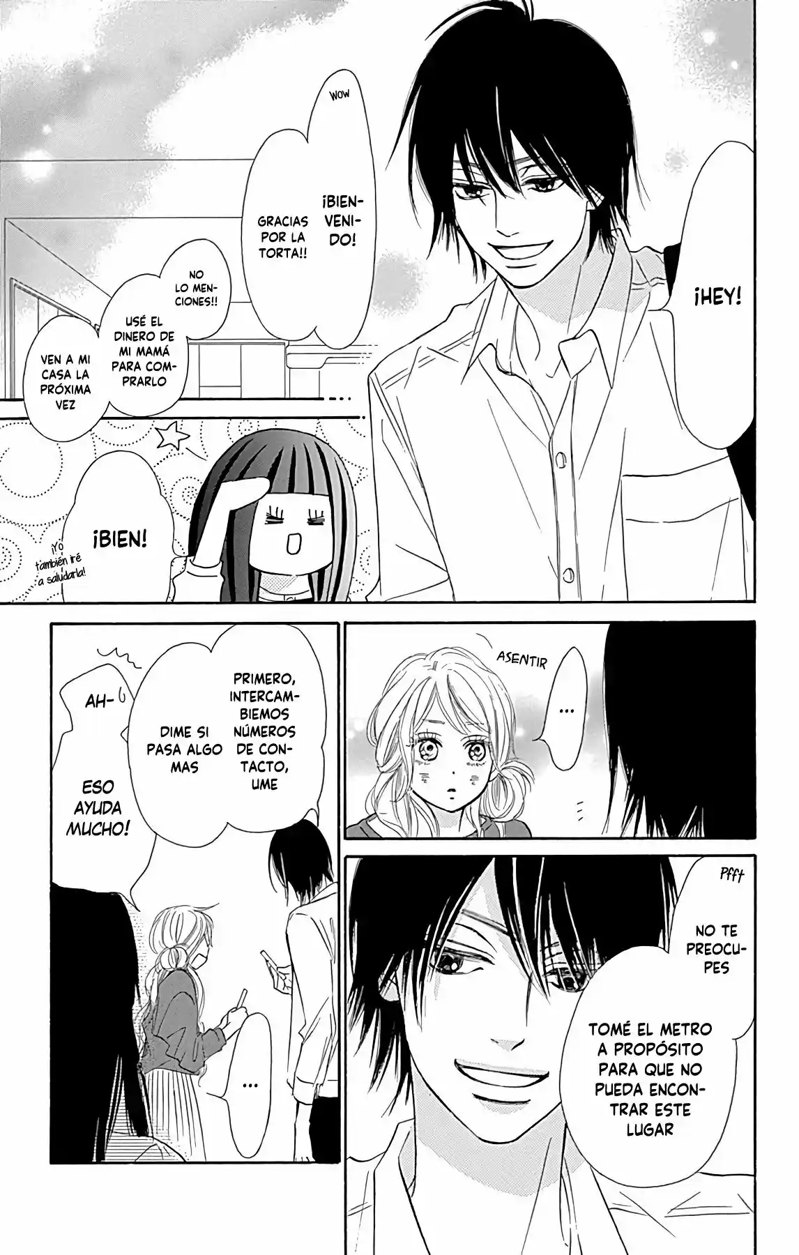 Kimi Ni Todoke Special ~Soulmate~ - Capítulo 1 - Página 37 - LectorTMOo