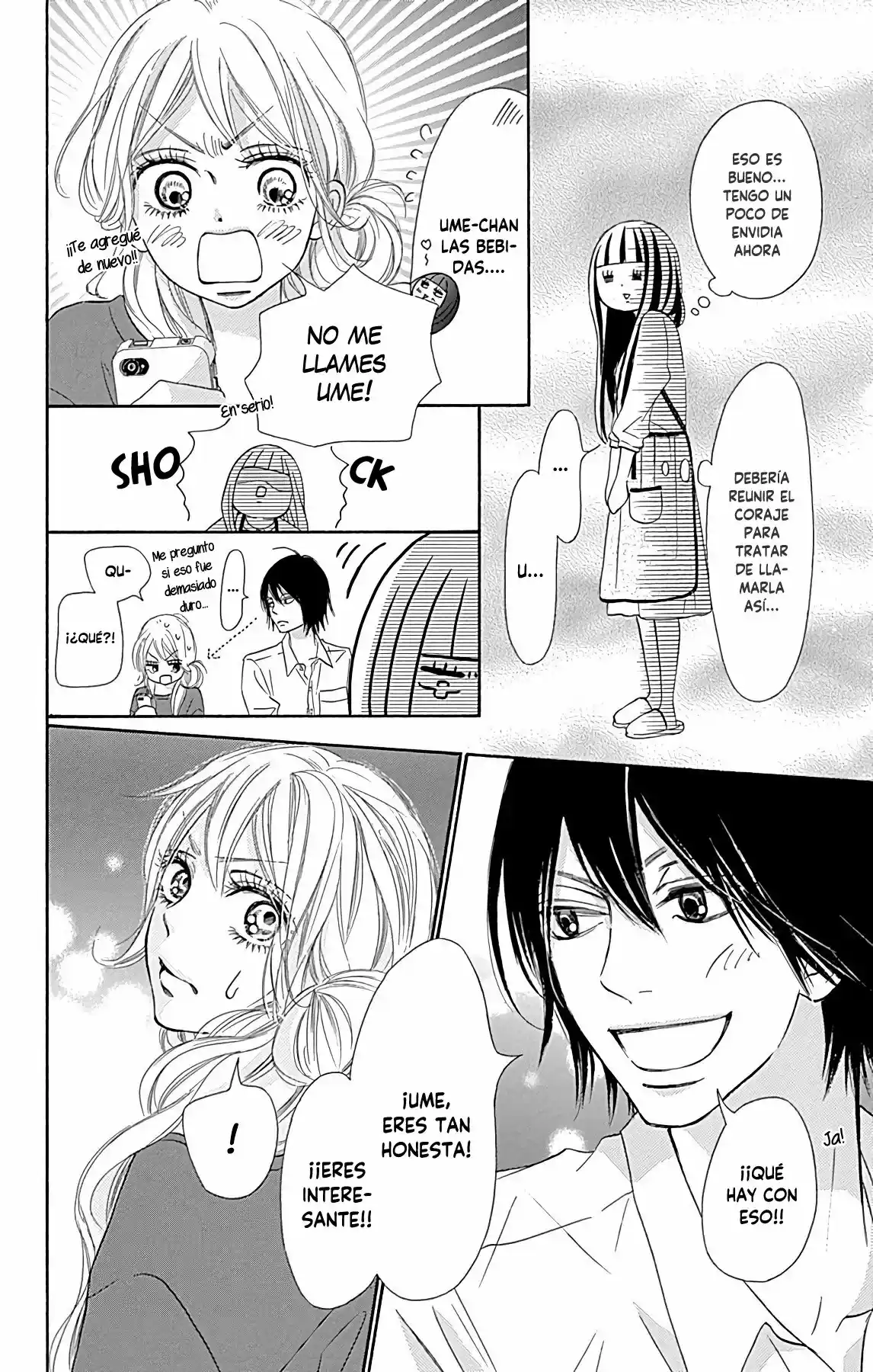Kimi Ni Todoke Special ~Soulmate~ - Capítulo 1 - Página 38 - LectorTMOo