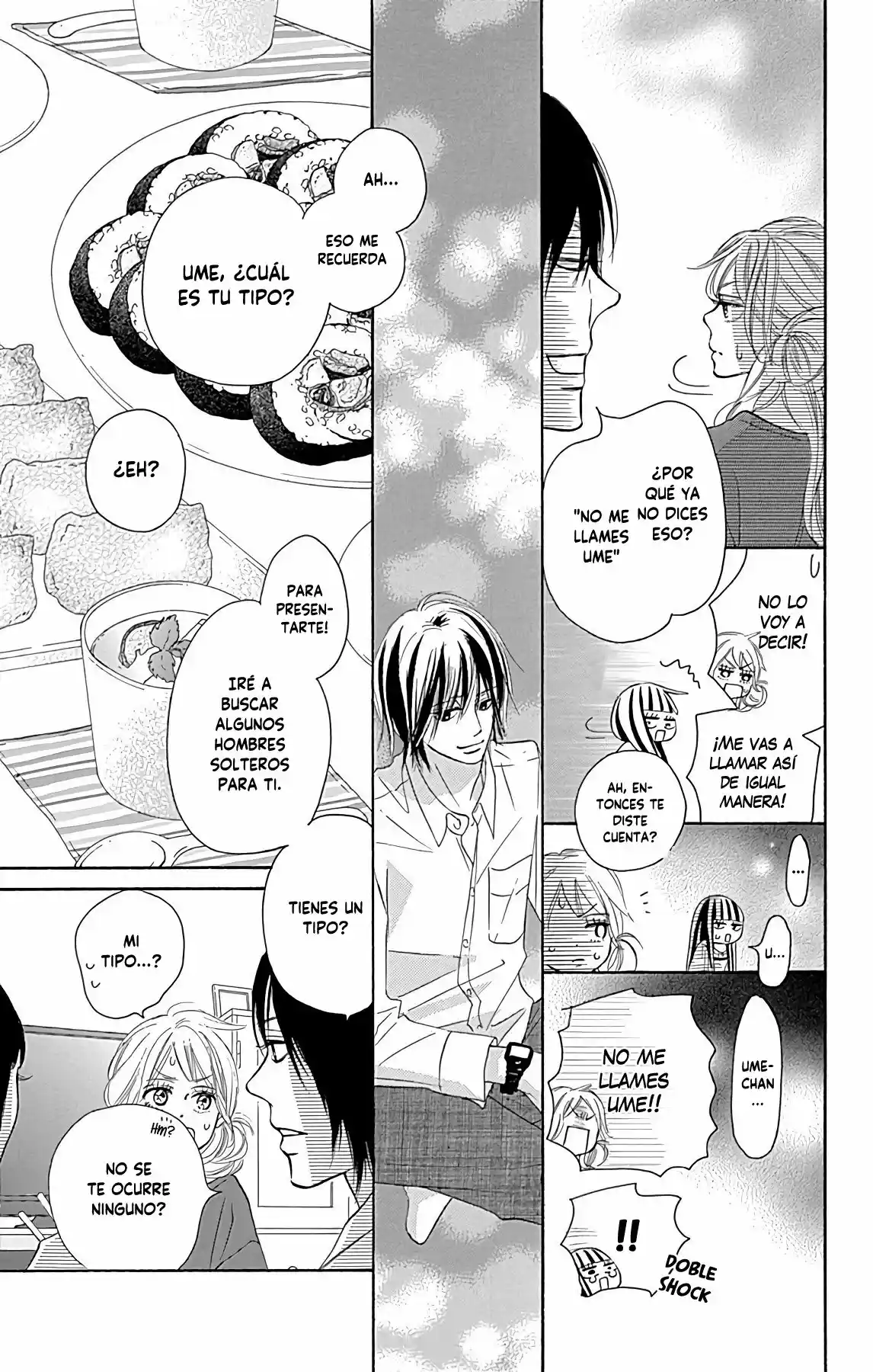 Kimi Ni Todoke Special ~Soulmate~ - Capítulo 1 - Página 39 - LectorTMOo