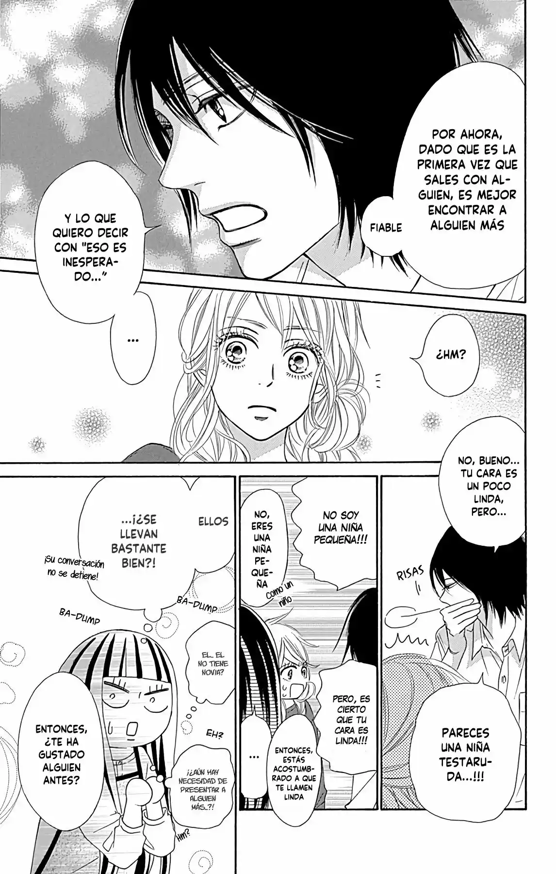 Kimi Ni Todoke Special ~Soulmate~ - Capítulo 1 - Página 41 - LectorTMOo