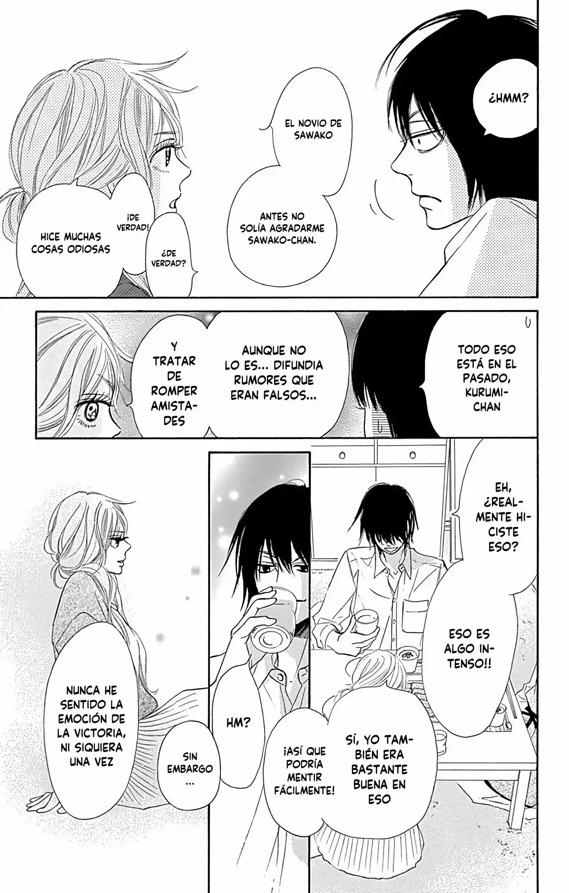 Kimi Ni Todoke Special ~Soulmate~ - Capítulo 1 - Página 43 - LectorTMOo