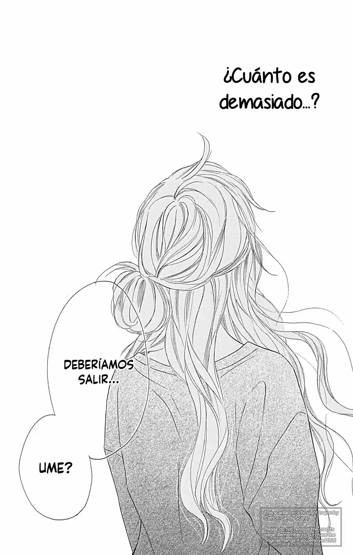 Kimi Ni Todoke Special ~Soulmate~ - Capítulo 1 - Página 51 - LectorTMOo