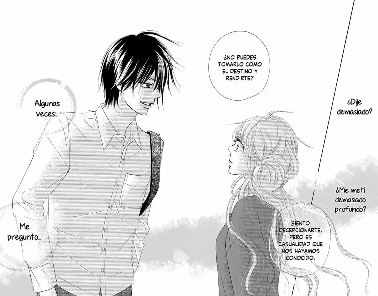 Kimi Ni Todoke Special ~Soulmate~ - Capítulo 1 - Página 54 - LectorTMOo