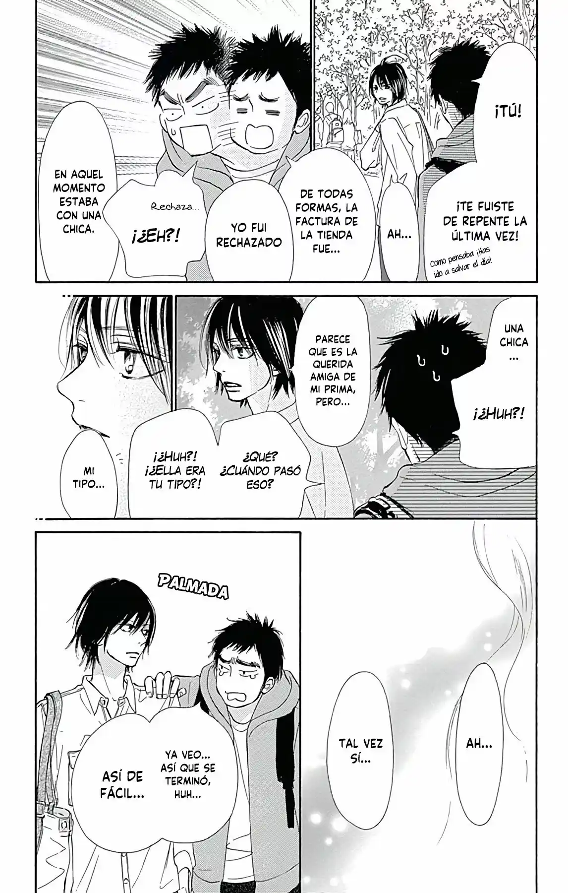 Kimi Ni Todoke Special ～Soulmate～ - Capítulo 2 - Página 10 - LectorTMOo