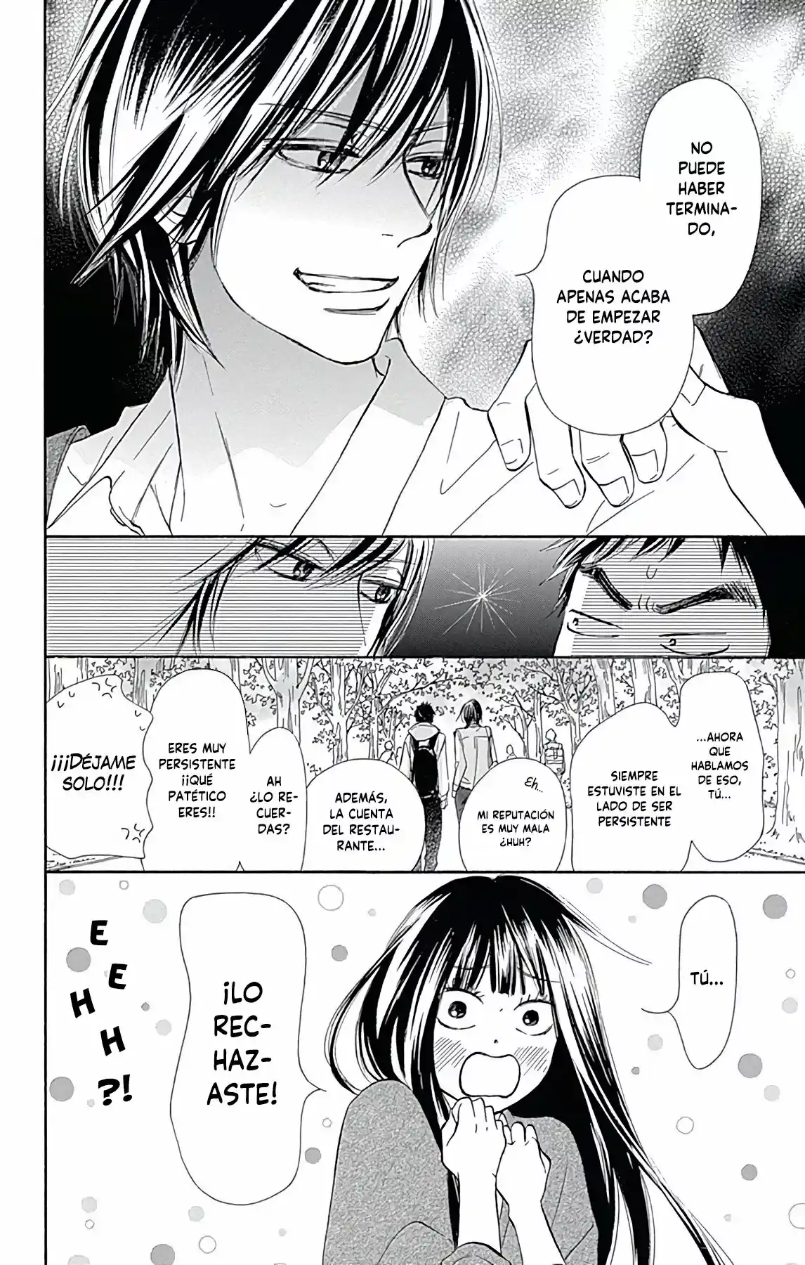 Kimi Ni Todoke Special ～Soulmate～ - Capítulo 2 - Página 11 - LectorTMOo