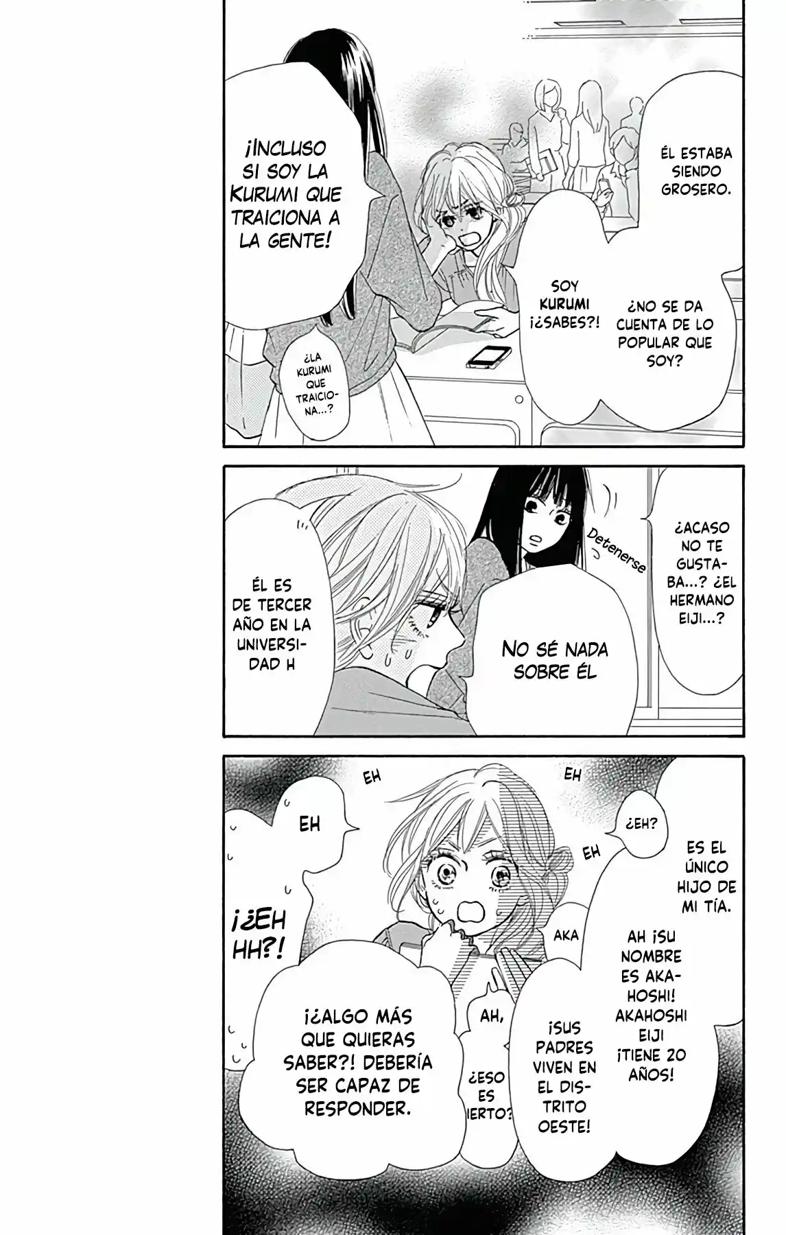 Kimi Ni Todoke Special ～Soulmate～ - Capítulo 2 - Página 12 - LectorTMOo