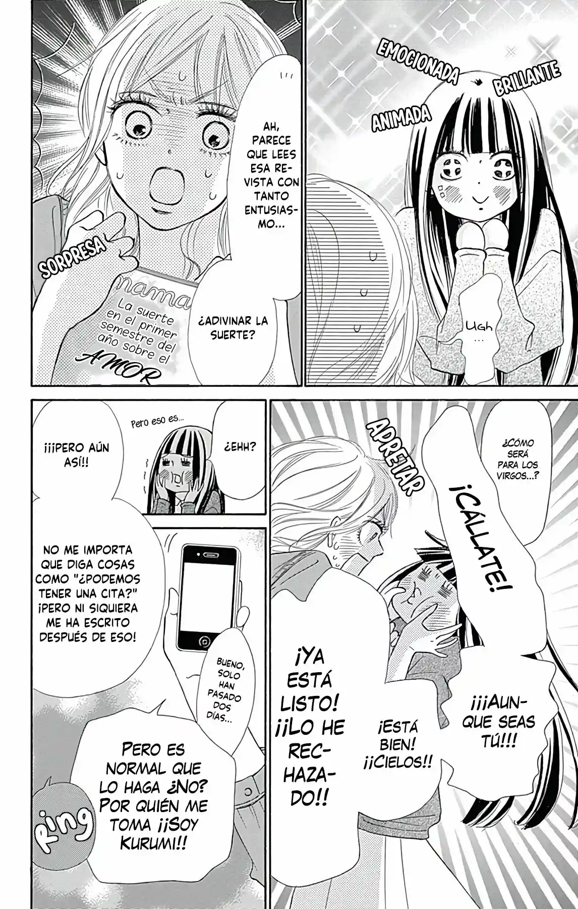 Kimi Ni Todoke Special ～Soulmate～ - Capítulo 2 - Página 13 - LectorTMOo