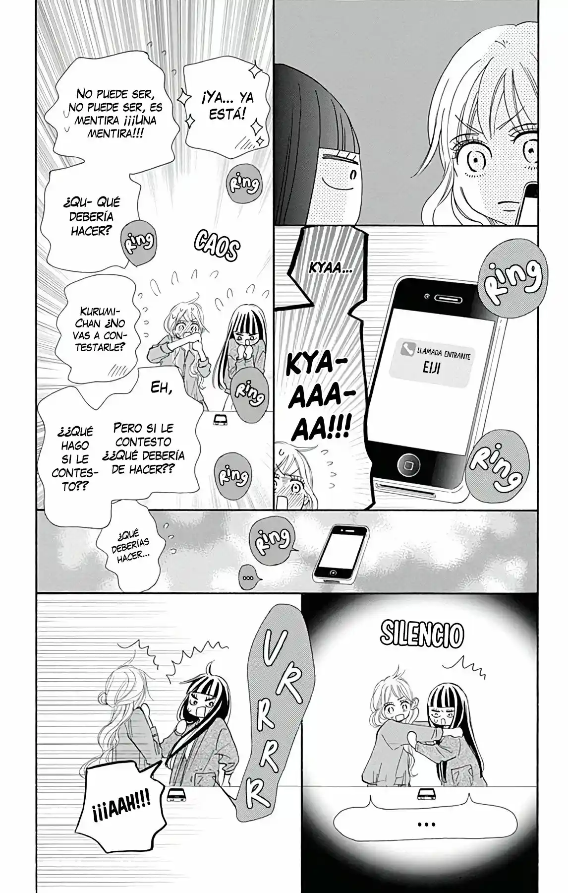 Kimi Ni Todoke Special ～Soulmate～ - Capítulo 2 - Página 14 - LectorTMOo