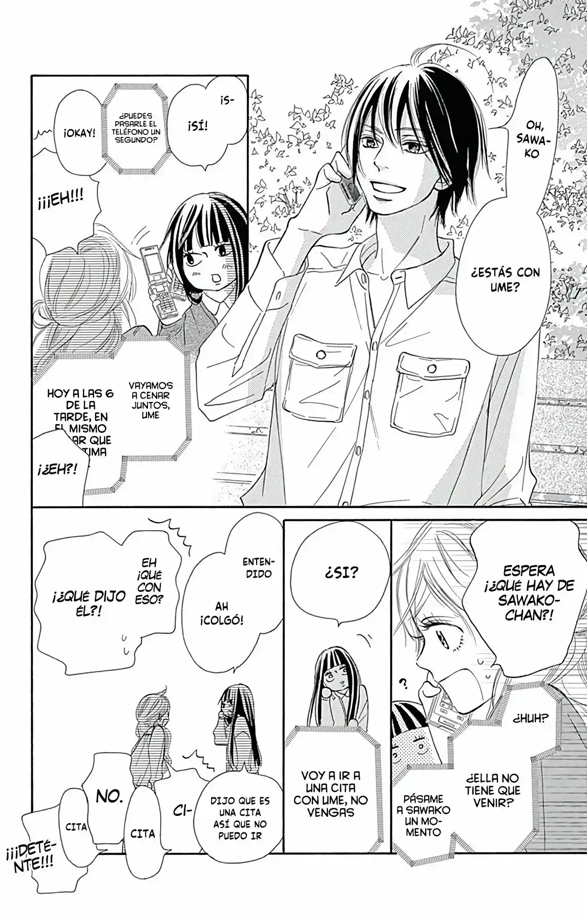 Kimi Ni Todoke Special ～Soulmate～ - Capítulo 2 - Página 15 - LectorTMOo