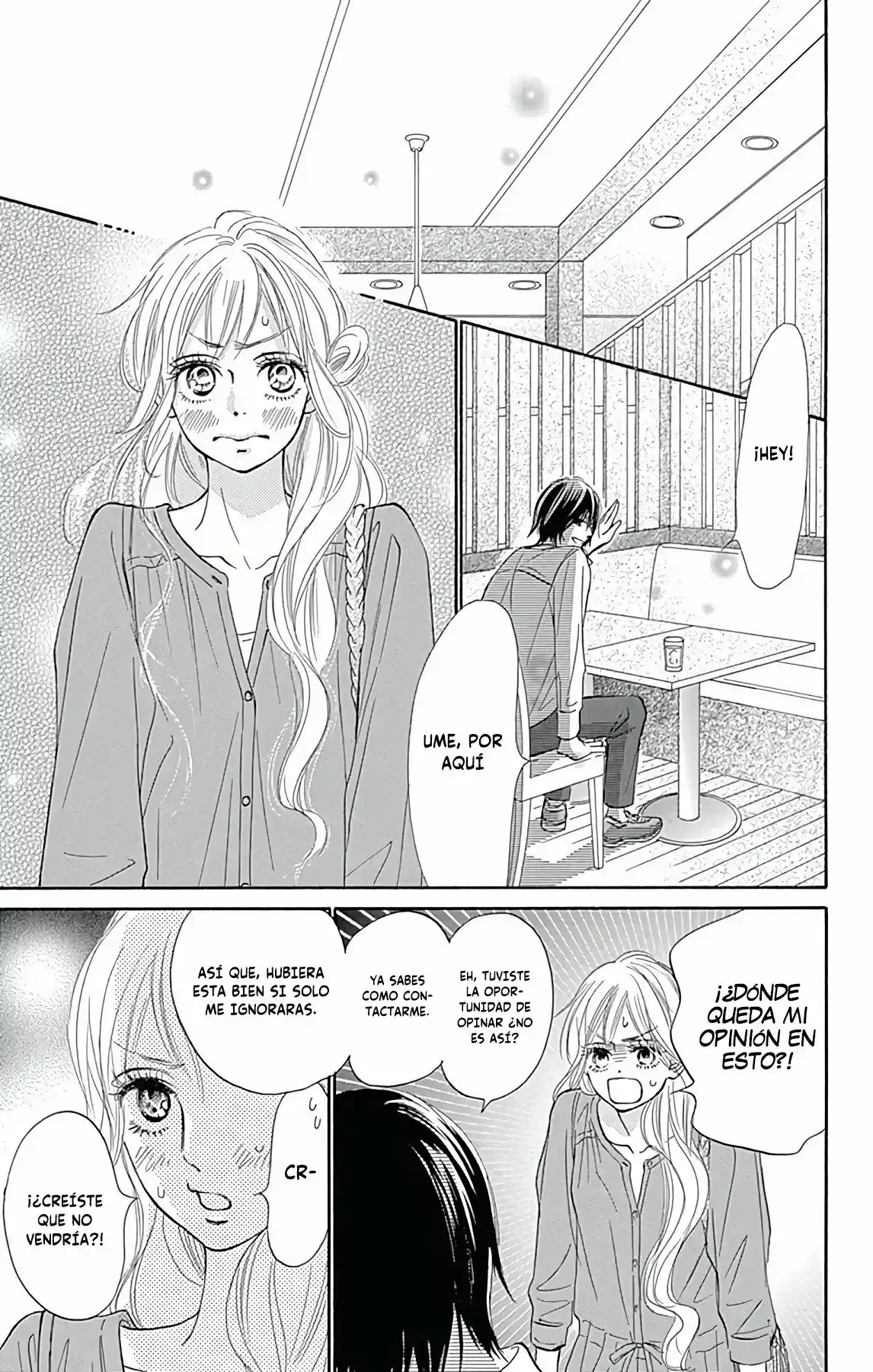 Kimi Ni Todoke Special ～Soulmate～ - Capítulo 2 - Página 16 - LectorTMOo