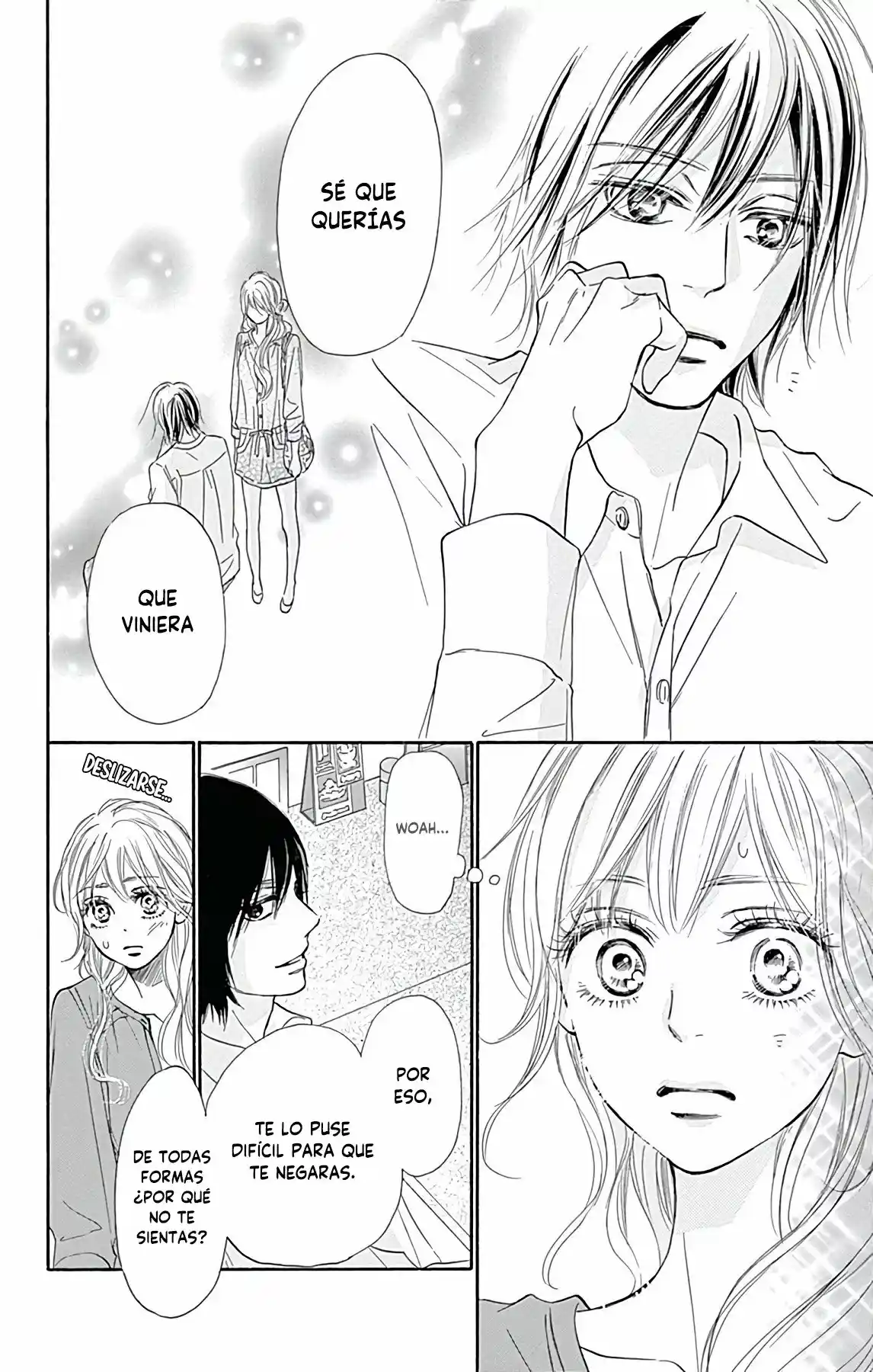 Kimi Ni Todoke Special ～Soulmate～ - Capítulo 2 - Página 17 - LectorTMOo
