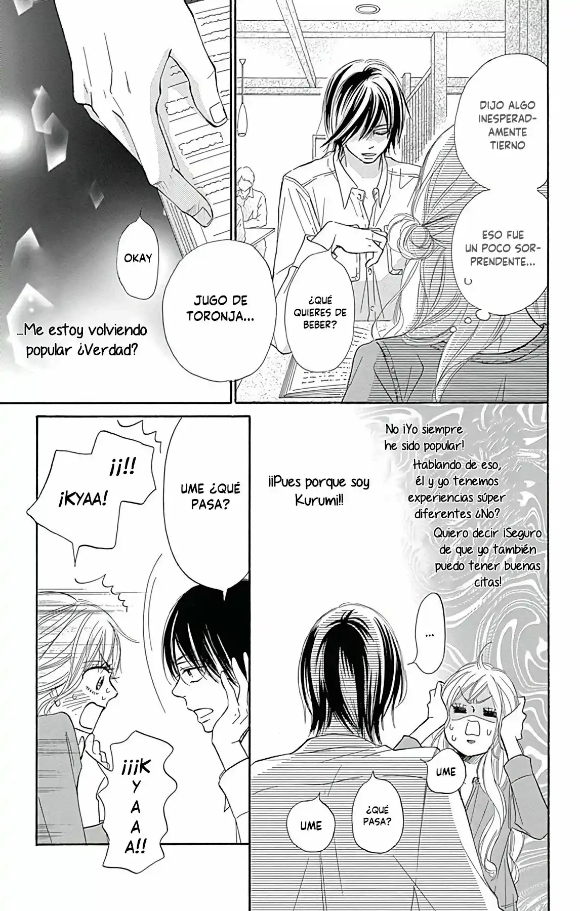 Kimi Ni Todoke Special ～Soulmate～ - Capítulo 2 - Página 18 - LectorTMOo