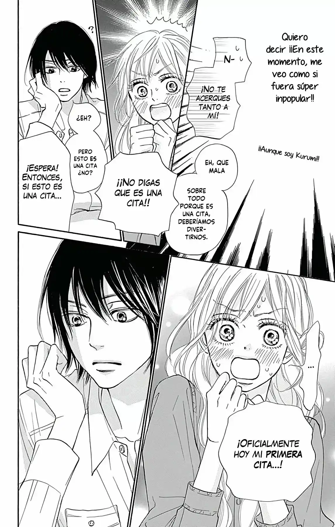 Kimi Ni Todoke Special ～Soulmate～ - Capítulo 2 - Página 19 - LectorTMOo