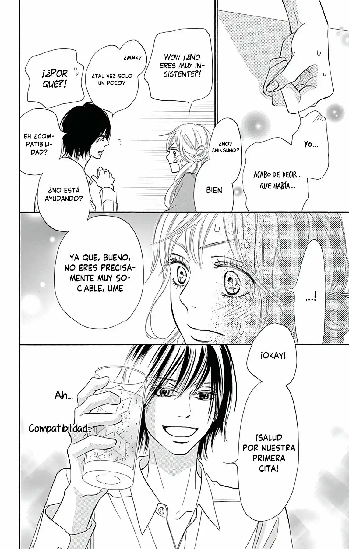 Kimi Ni Todoke Special ～Soulmate～ - Capítulo 2 - Página 21 - LectorTMOo
