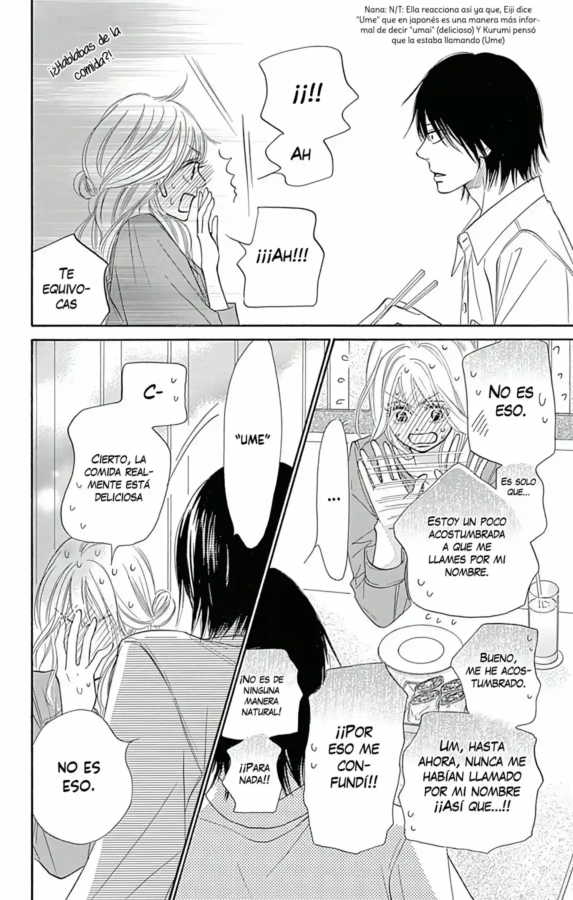 Kimi Ni Todoke Special ～Soulmate～ - Capítulo 2 - Página 23 - LectorTMOo