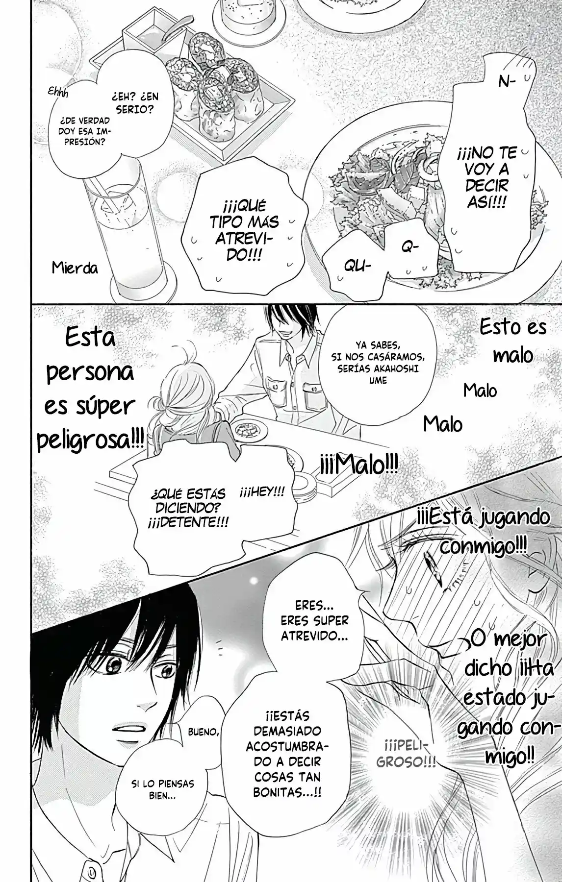 Kimi Ni Todoke Special ～Soulmate～ - Capítulo 2 - Página 27 - LectorTMOo