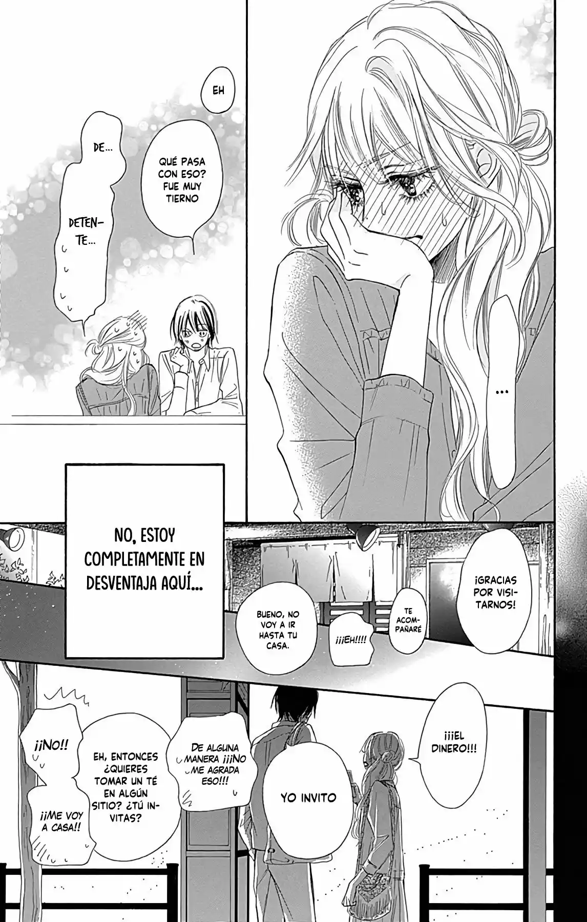 Kimi Ni Todoke Special ～Soulmate～ - Capítulo 2 - Página 30 - LectorTMOo