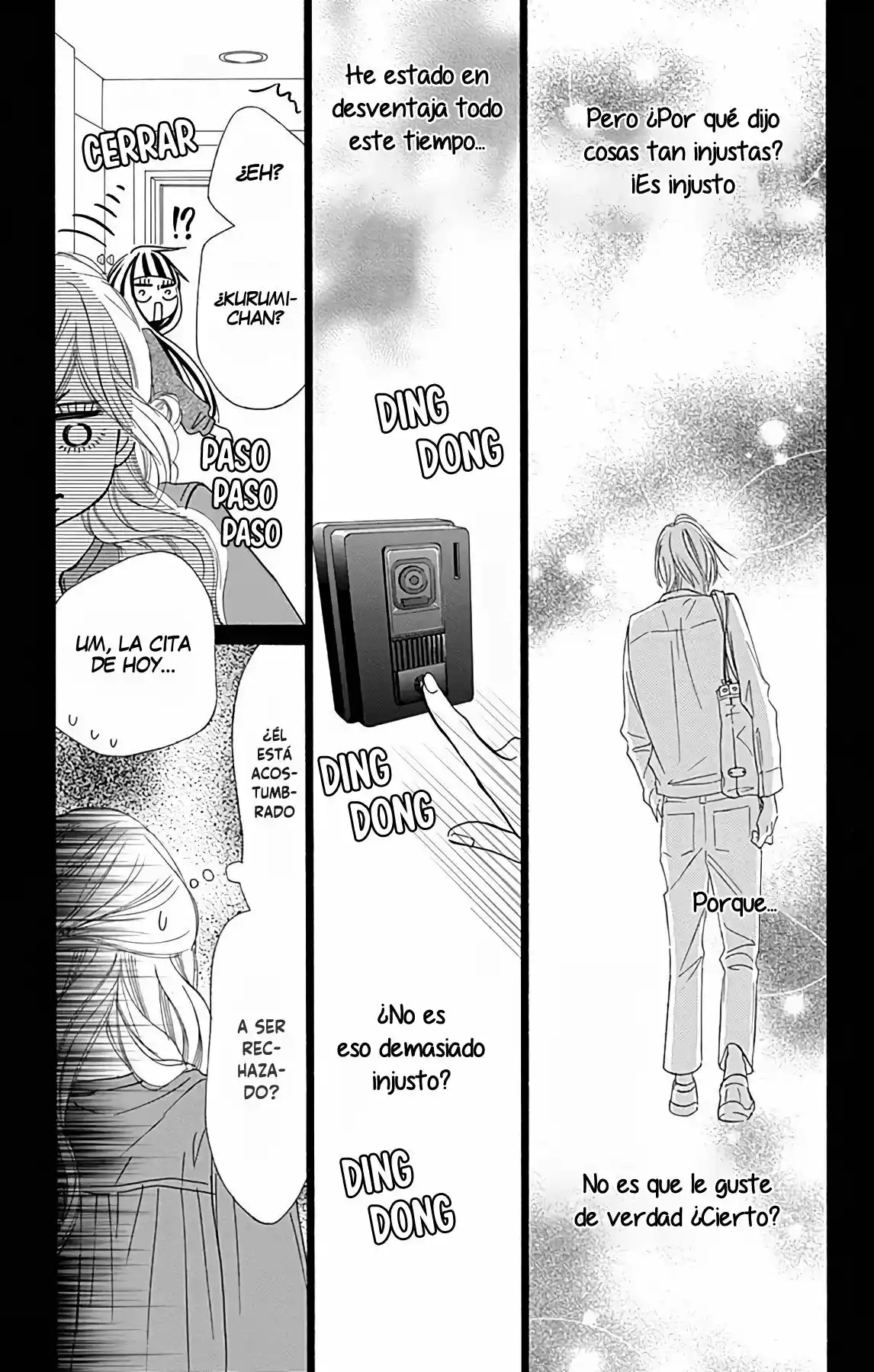 Kimi Ni Todoke Special ～Soulmate～ - Capítulo 2 - Página 34 - LectorTMOo