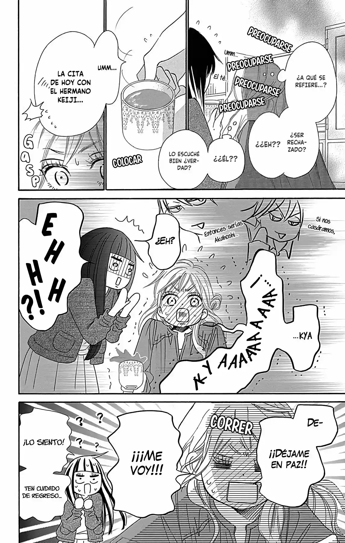 Kimi Ni Todoke Special ～Soulmate～ - Capítulo 2 - Página 35 - LectorTMOo